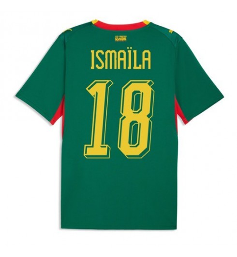 Senegal Ismaila Sarr #18 Venkovní Dres MS 2026 Krátký Rukáv Senegal Ismaila Sarr #18 Venkovní Dres MS 2026 Krátký Rukáv